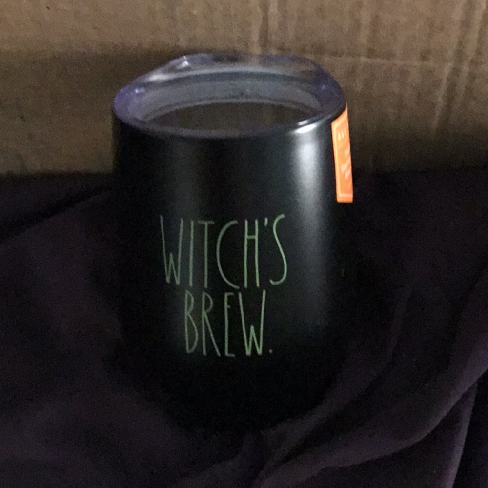 Rae Dunn WITCH’S BREW Insulated Stainless Steel Wine Glass